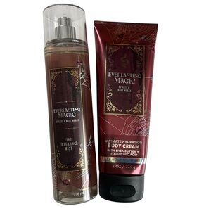 Body Mist and Cream Set - B&BW “Everlasting Magic”